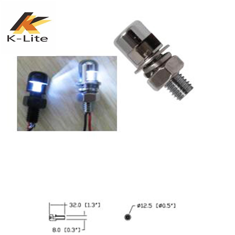 Светодиодный фонарь номерного знака 24V LM-401 для мотоцикла
