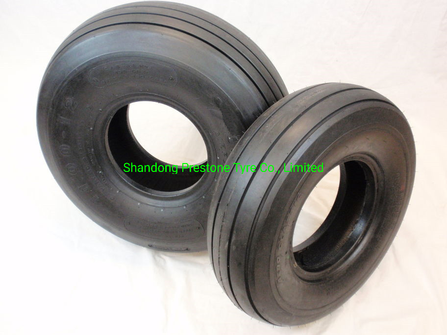 Civil Trainer Tire Aircraft Tire with Best Quality 400X150 L 500X150 500X180-250 680X260 660X200-P Airplane Tires