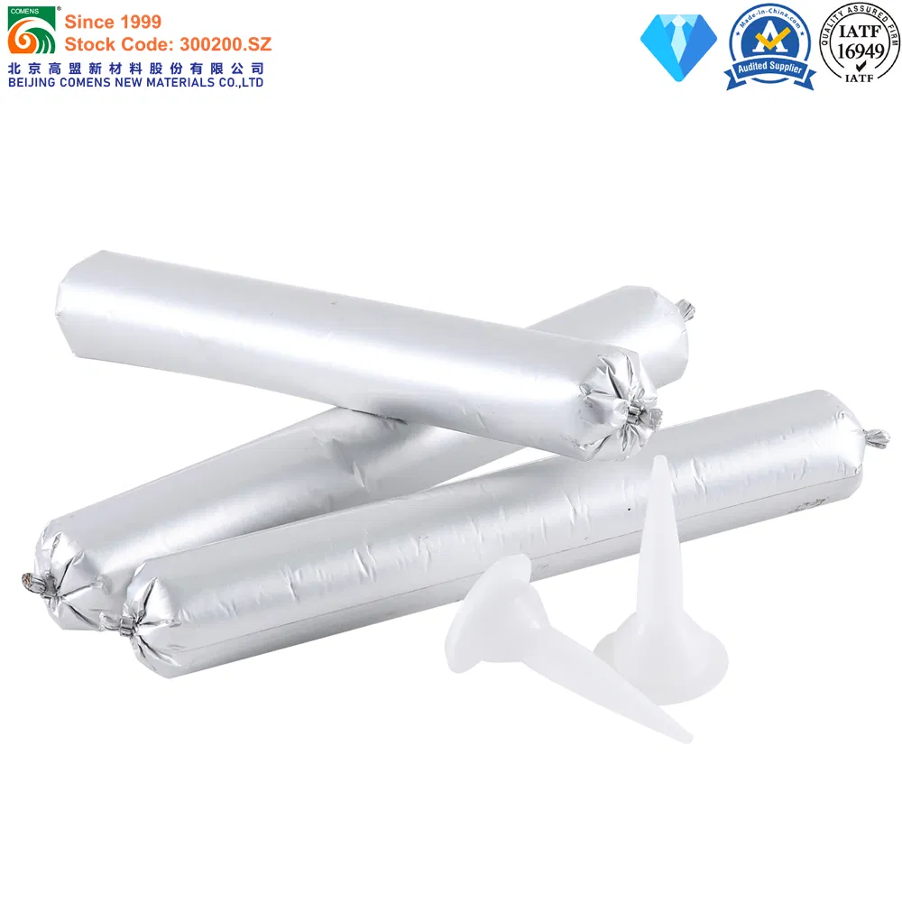 Multipurpose Solvent Free Ms (Silane Modified) Adhesive Sealant for Vehicle Glass and Body Structural Bonding (Surtek 3969)