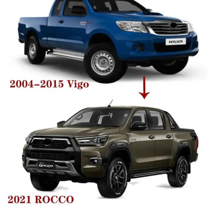 Jsklt Hilux Vigo 2004-2016 Upgrade to 2021 Rocco Bodykit