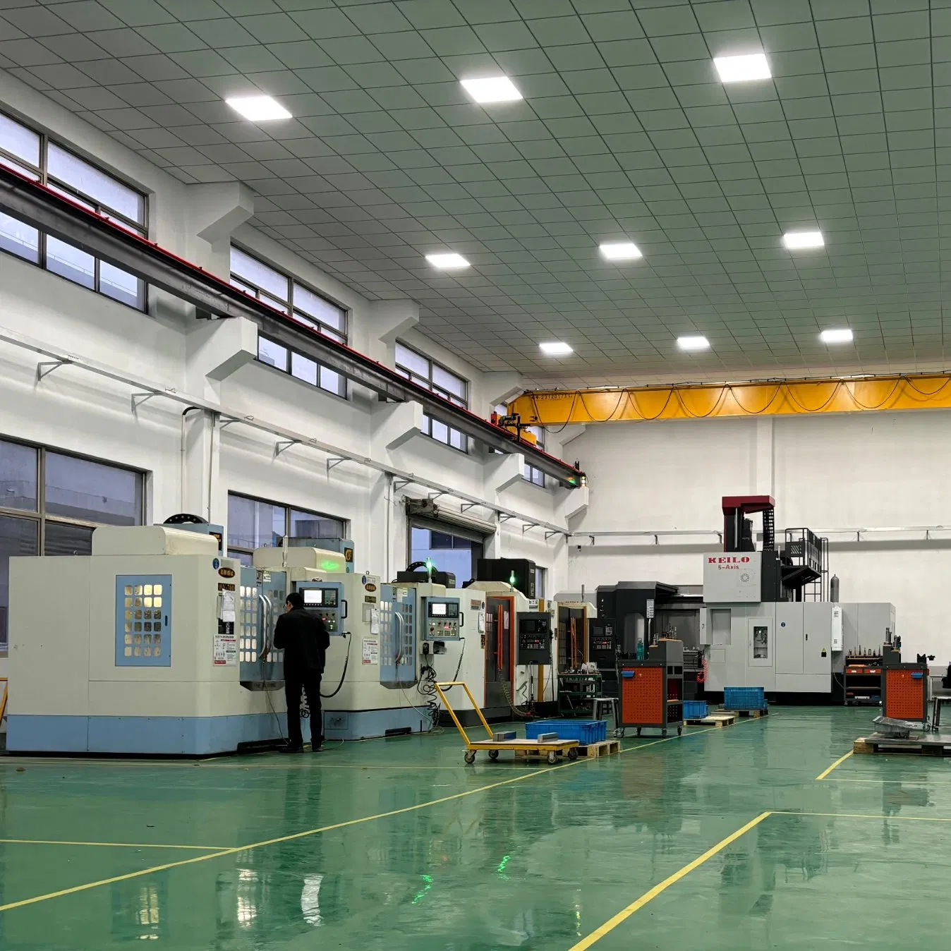 Высокоточное ЧПУ для вентилятора охлаждения авто