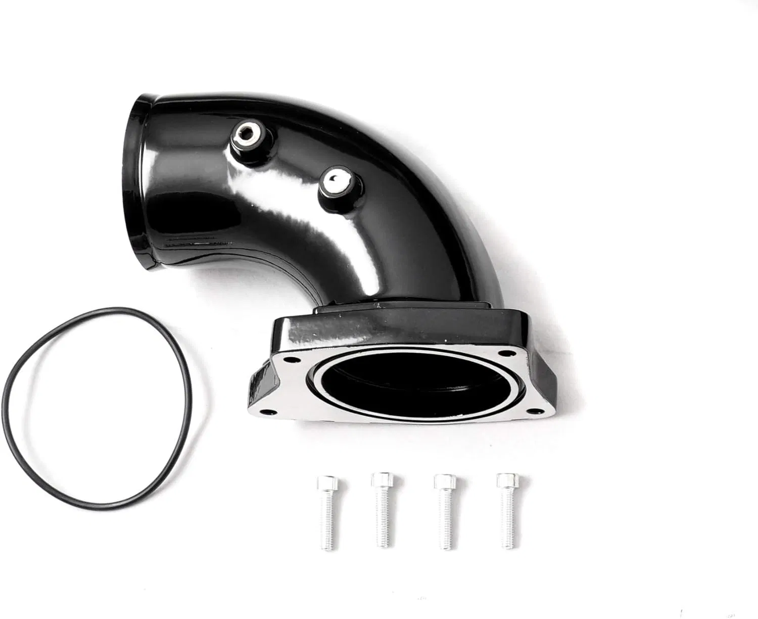 Интеркулерный патрубок Gloss Black для Ford Powerstroke 6.0L