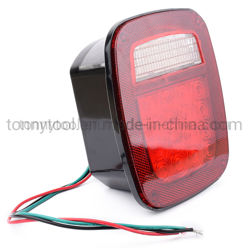 Универсальные светодиодные фонари стоп-габарит-поворот 12В