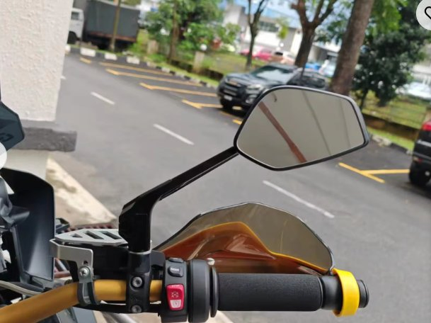 Motorcycle Mirrors-High Performance Adjustable&Anti-Vibration Side Mirrors for R1200GS