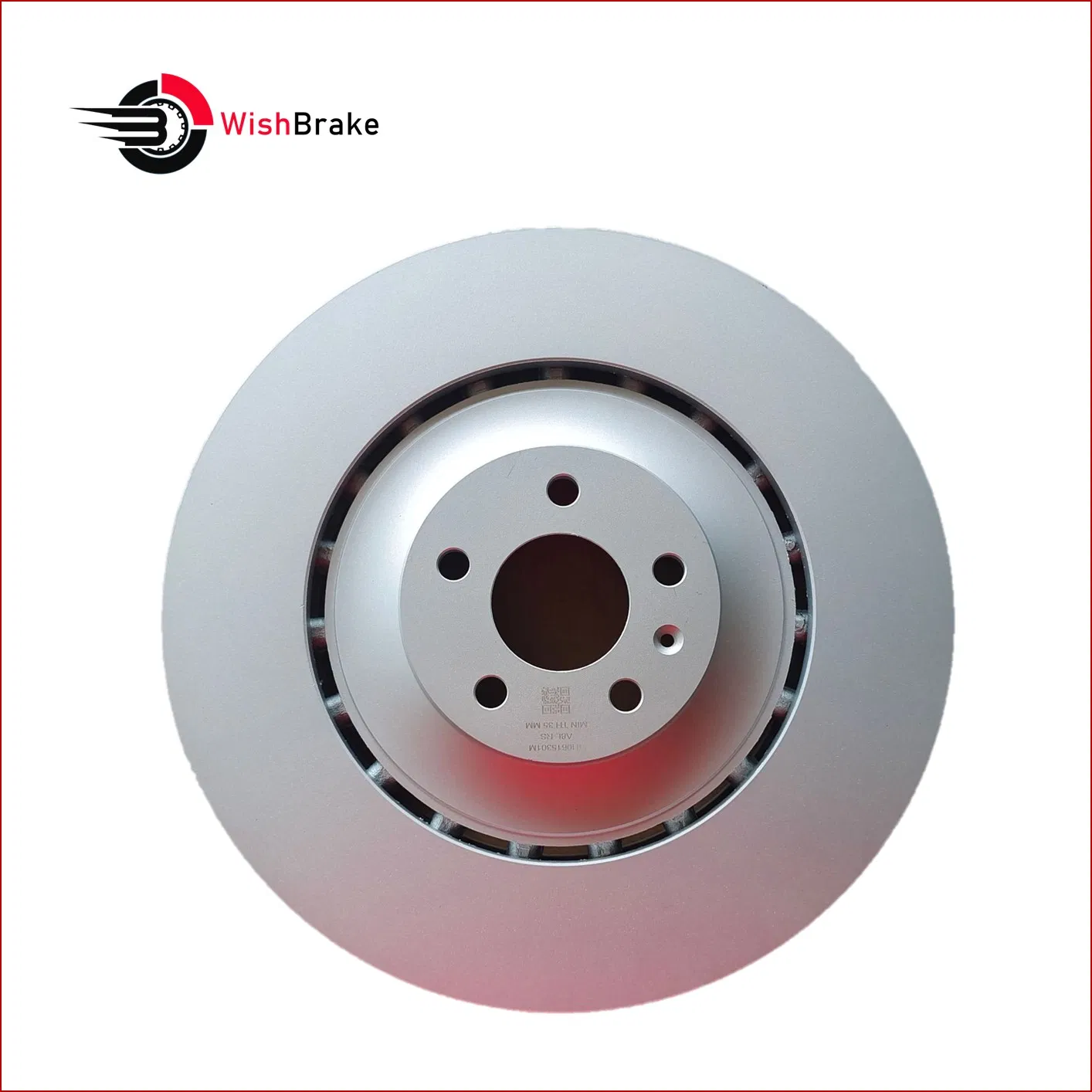 High-Performance Lightweight Floating Aluminum Alloy Cap Brake Disc for Cadillac Car