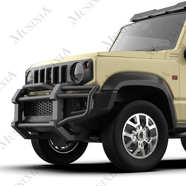 Steel Bull Bar off-Road Front & Rear Bumper for Jimny Jb74