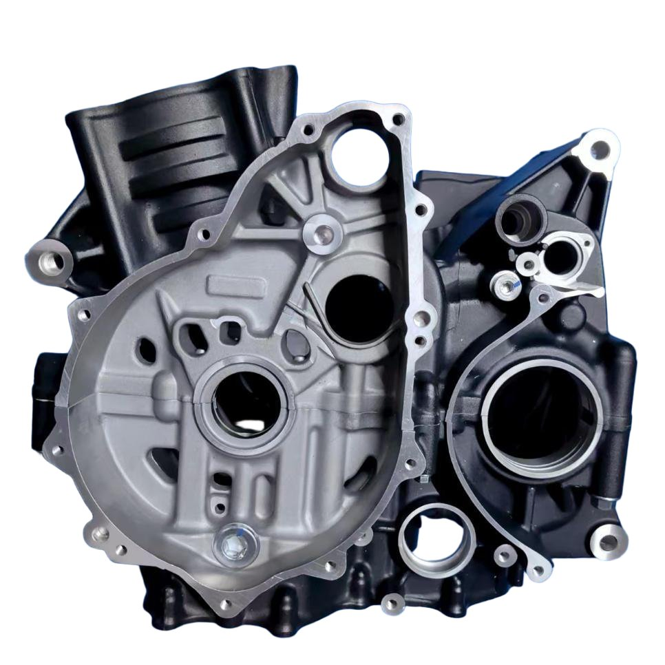 Картер двигателя мотоцикла OEM для двухцилиндрового двигателя