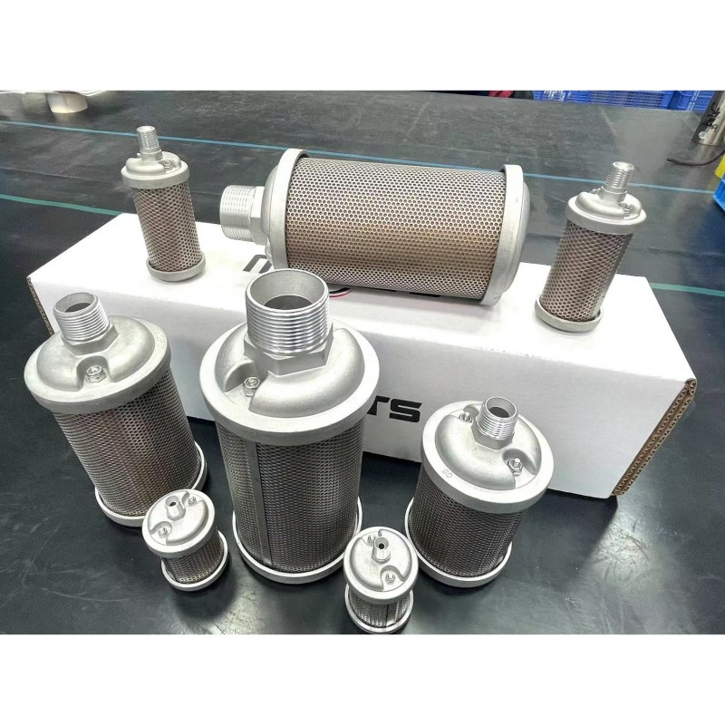 Глушитель выхлопа AMUSEN для пневмоинструмента