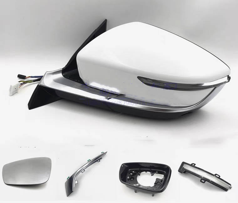 Chery Jetour Vehicle Side Mirror Assy Electric Foldable Mirrors