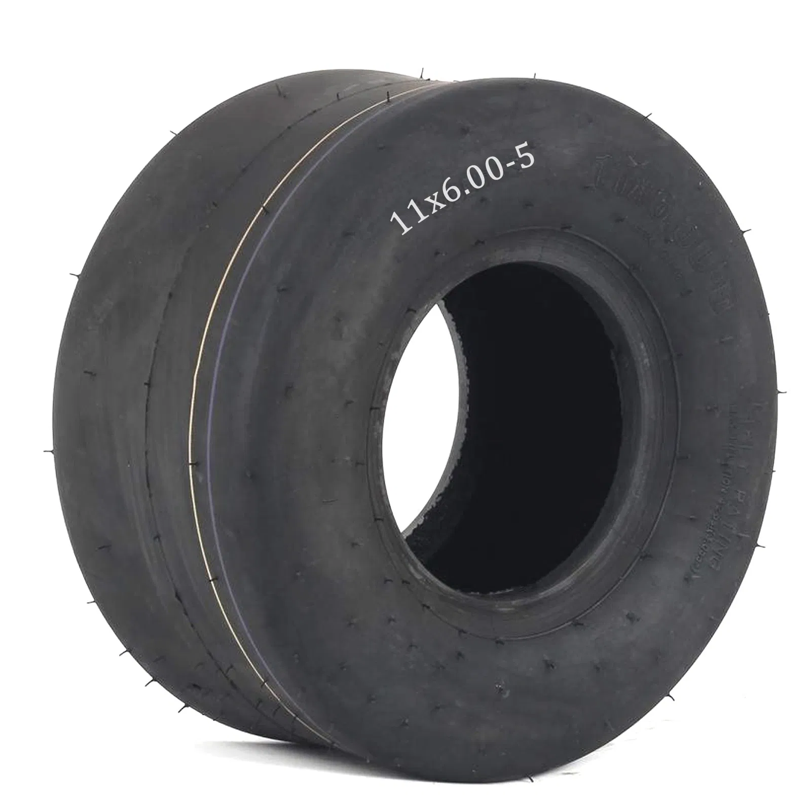 Шина бескамерная 11X6.00-5 для райдеров и газонокосилок