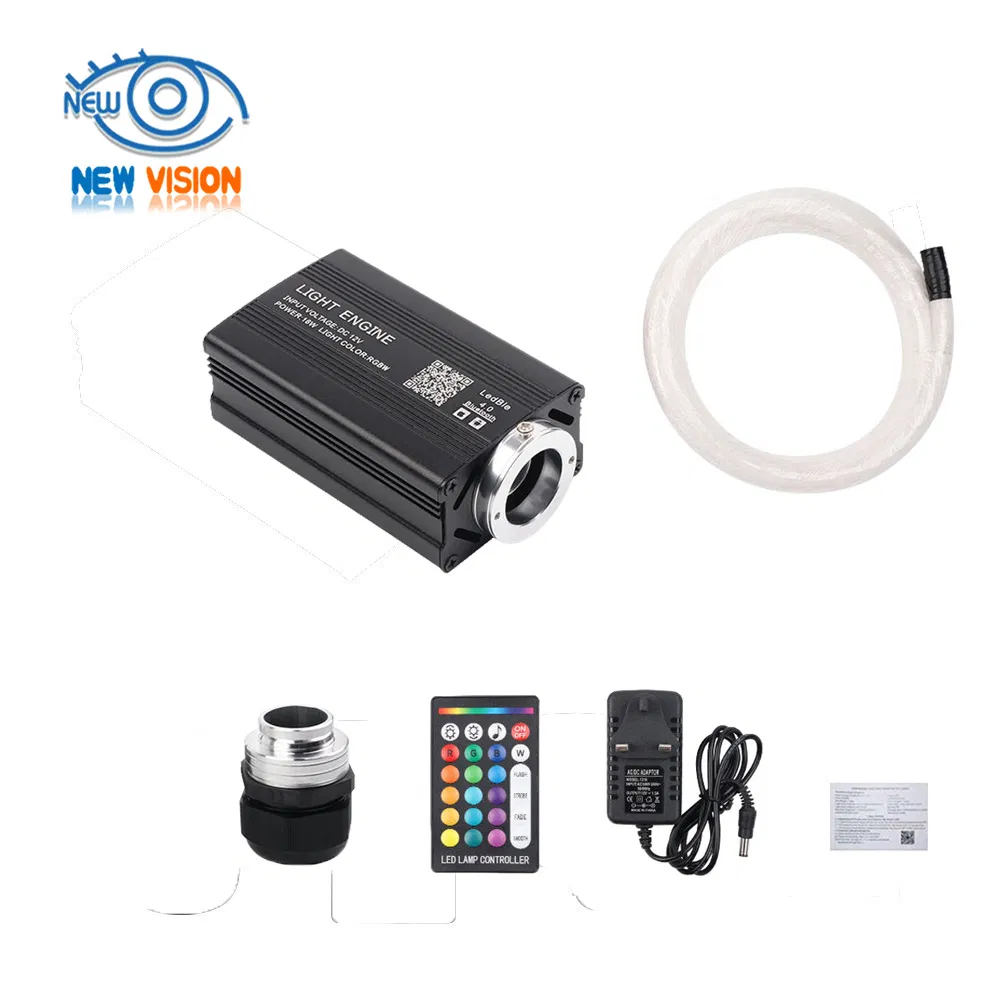 Комплект светильников для авто с эффектом звёздного неба, 16W RGBW