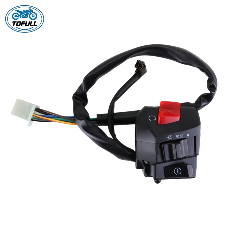 Выключатели руля для мотоциклов Italika 250z, 150z, 170z, 200z