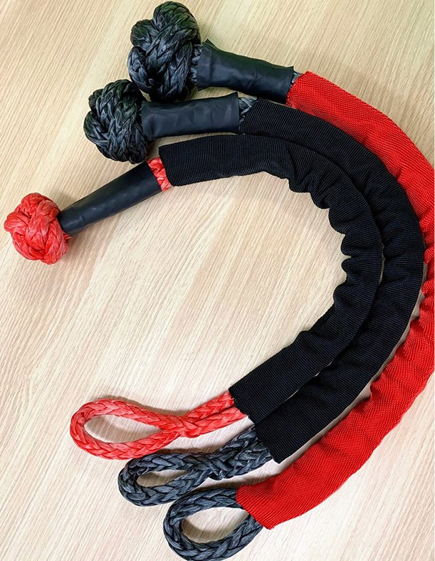 12 Strand Customized Size UHMWPE Soft Shackle for Winch Rope Towing