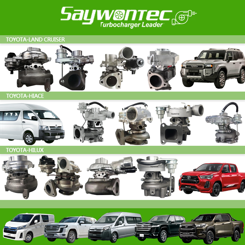Турбокомплект Saywontec CT9/CT16/CT20 для Toyota Hiace, Land Cruiser
