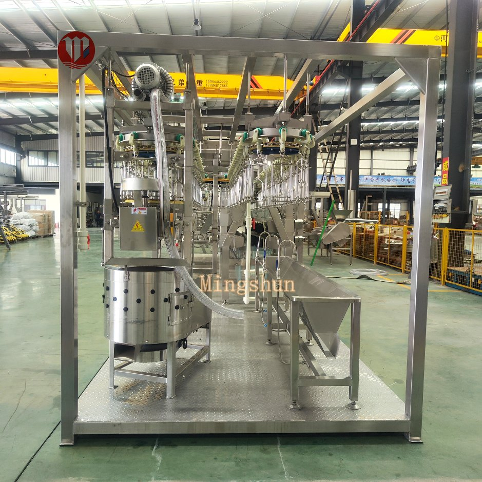 Машина для обработки птицы из нержавеющей стали 304