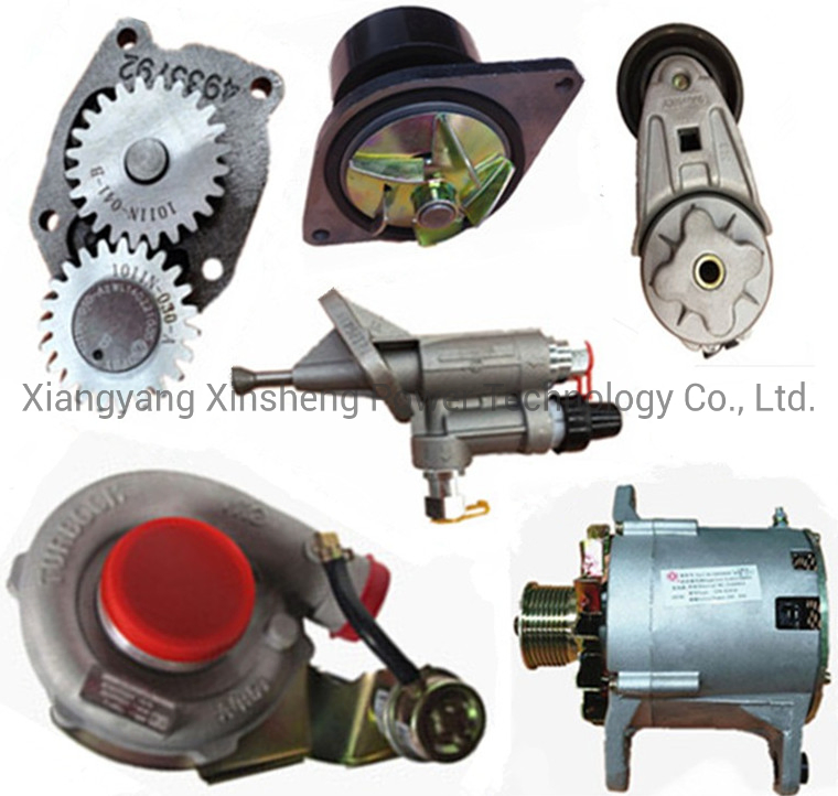 Запчасти для двигателя Cummins: распредвал, поршень, блок цилиндров