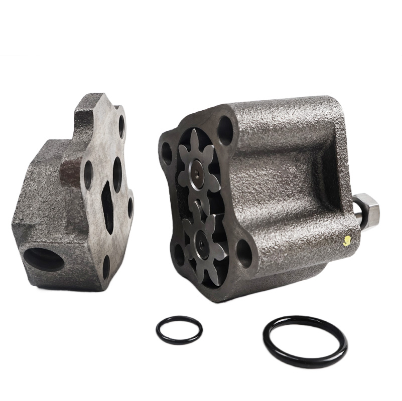 Масляный насос Holdwell RE35685/RE55343 для John Deere