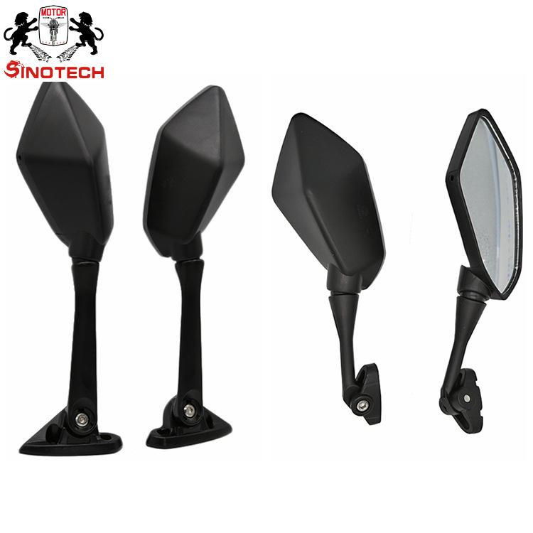 Convex Glass Mirror Rear View Motorcycle Side Mirror