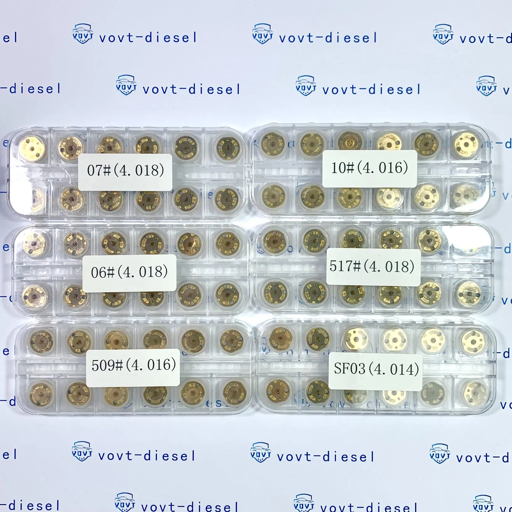 Durable Gold Orifice Plate 517# Valve Plate for Denso Injector 095000-560# 1465A041