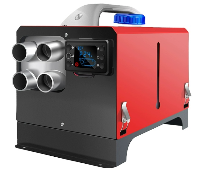 Портативный дизельный воздушный отопитель 2кВт/5кВт 12В/24В/220В