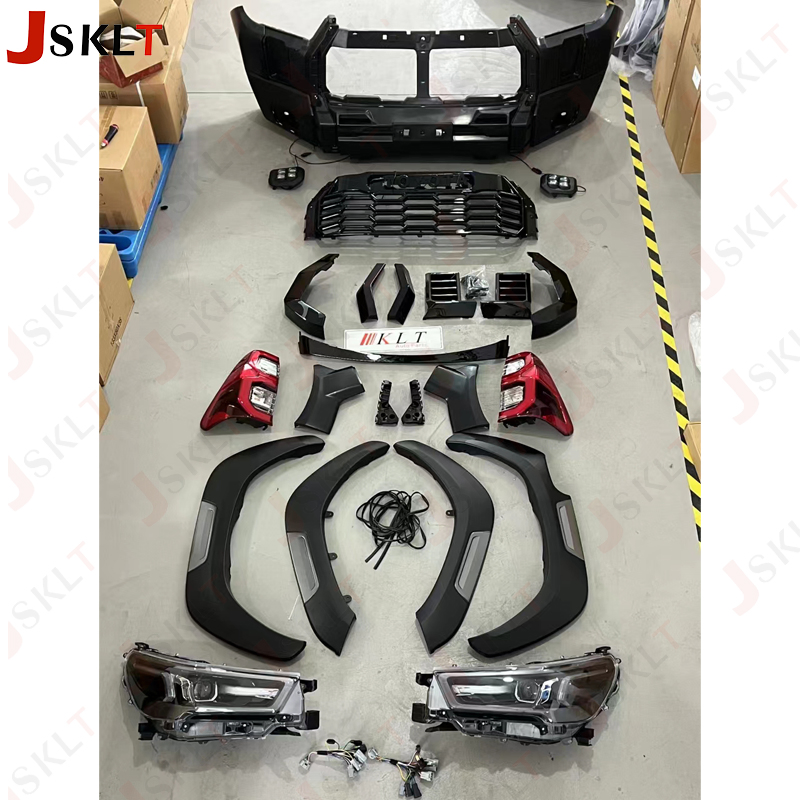 Jsklt Hilux Body Kit 2016-2020 Upgrade 2021 Tundrta Bodykit