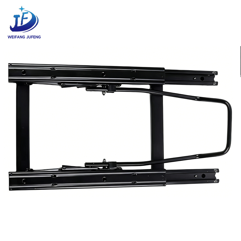 OEM Sheet Metal Stamping Auto Spare Part Hardware Seat Sliding Slide Rail for Automobile/Auto/Truck/Bus/Van/Car Seat Mechanism