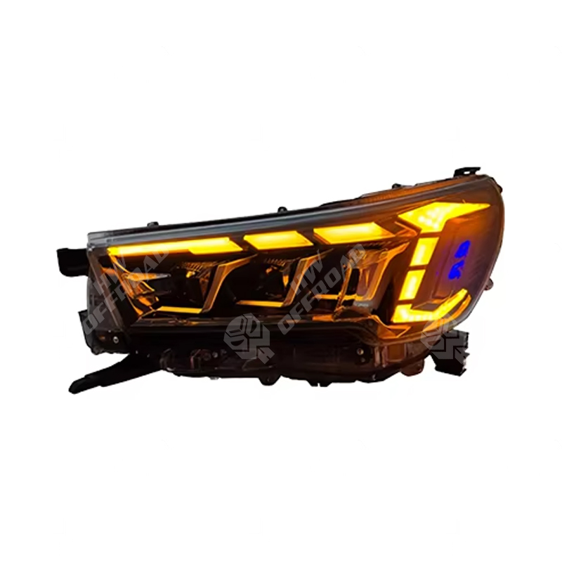 LED-фара для Toyota Hilux Revo Rocco 2021-2023