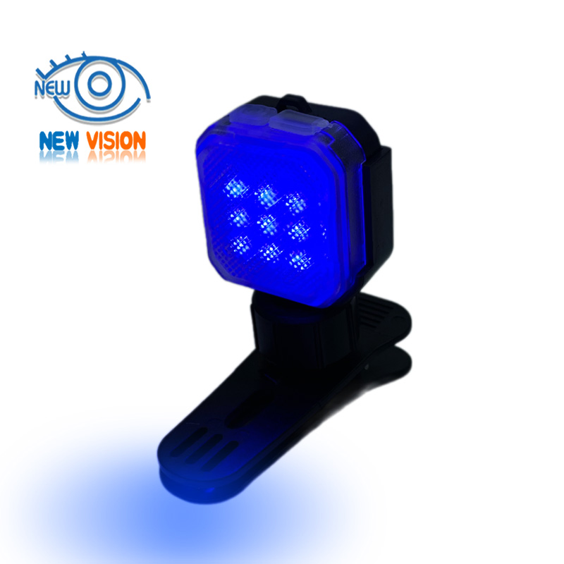 Светодиодный фонарь для бега ночью