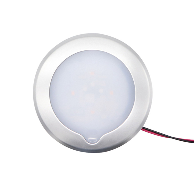 Светодиодный плафон для авто, 12/24В, сенсорный