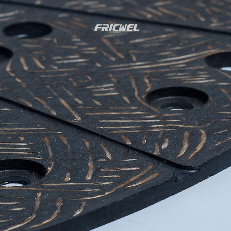 Фрикционная накладка сцепления Fricwel FW-628