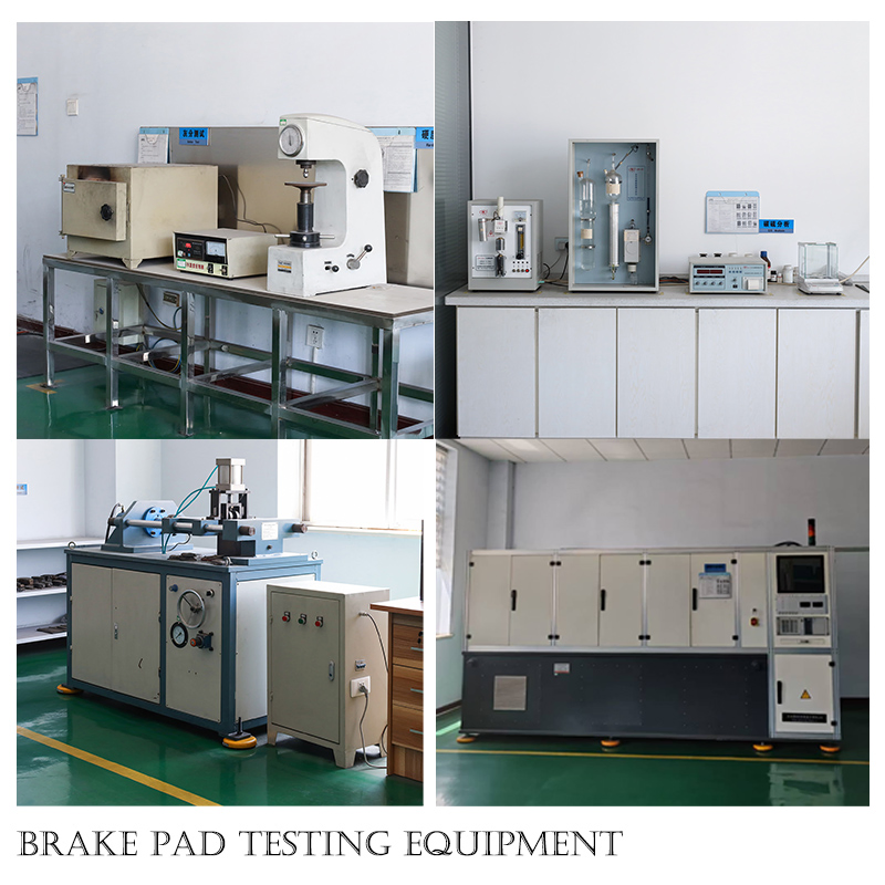 Auto Car Parts Wholesale Front Semi-Metal Ceramic Rear Disc Brake Pad