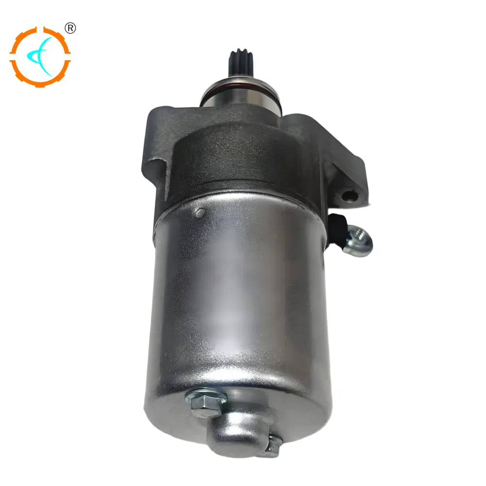 Стартер YD100 для мотоцикла, серебристый