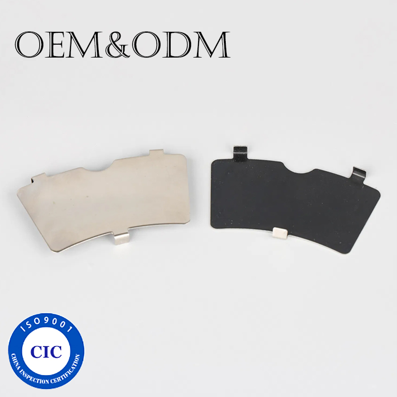 Auto Parts Stainless Steel Woven Rubber Disc Brake Pad Anti-Noise Spacers