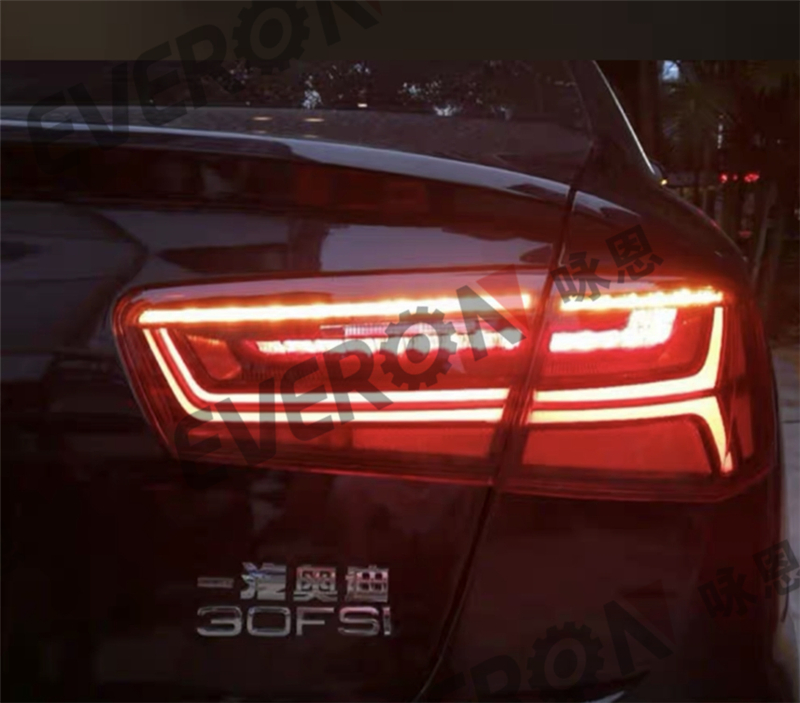 Auto LED Rear Lamp Tail Light for Audi A6 C7 C7PA 2012-2018