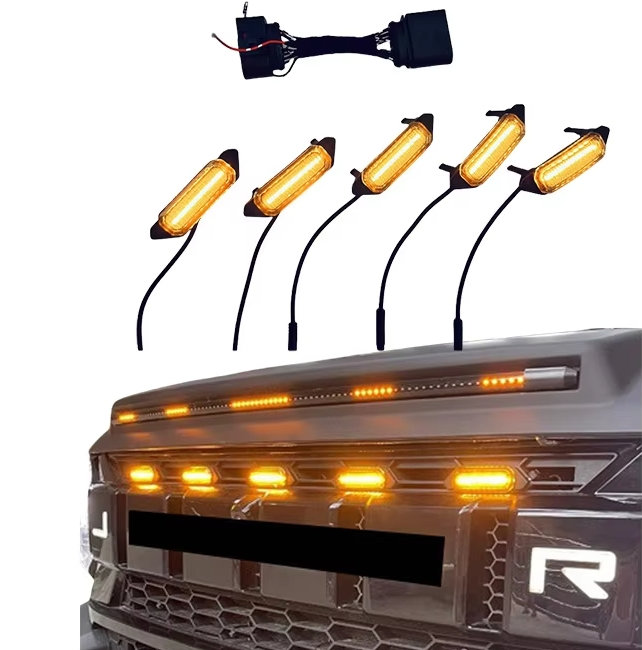 Светодиодная решётка для Chery Jetour Traveler T2 2024-2025