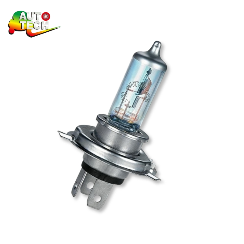 Галогенная лампа H4 для фар автомобиля