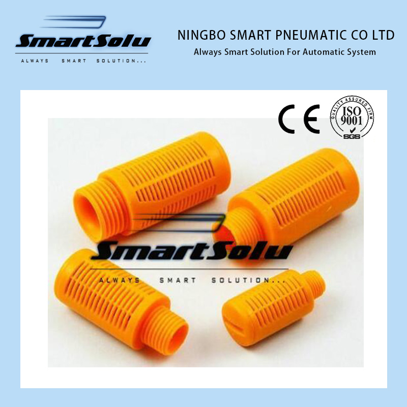 Глушитель воздушного клапана PSL-02 пластиковый 1/4" BSP