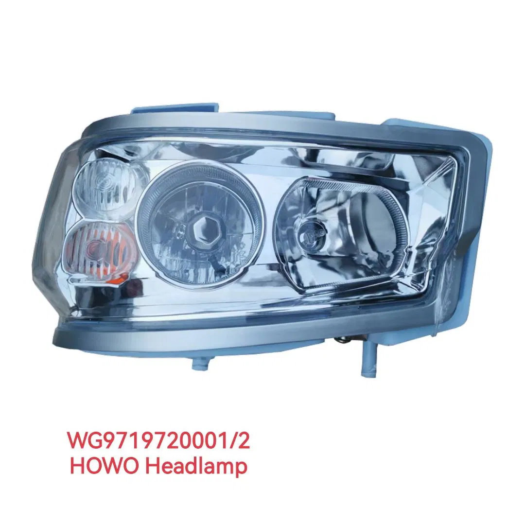 High Quality Copy HOWO Headlight Wg9719720001/2 Low Price Sales