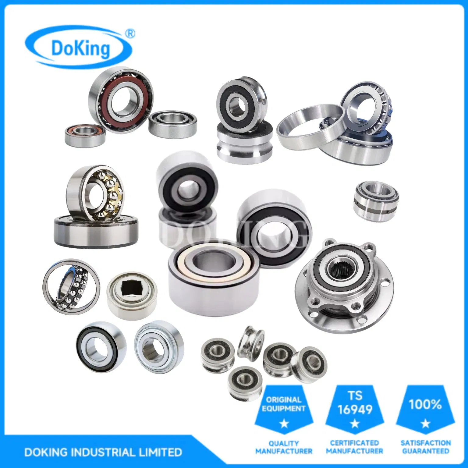 Timing Belt Tensioner 90499401 Accompanying Suitable for Daewoo/Vauxhall Bearing