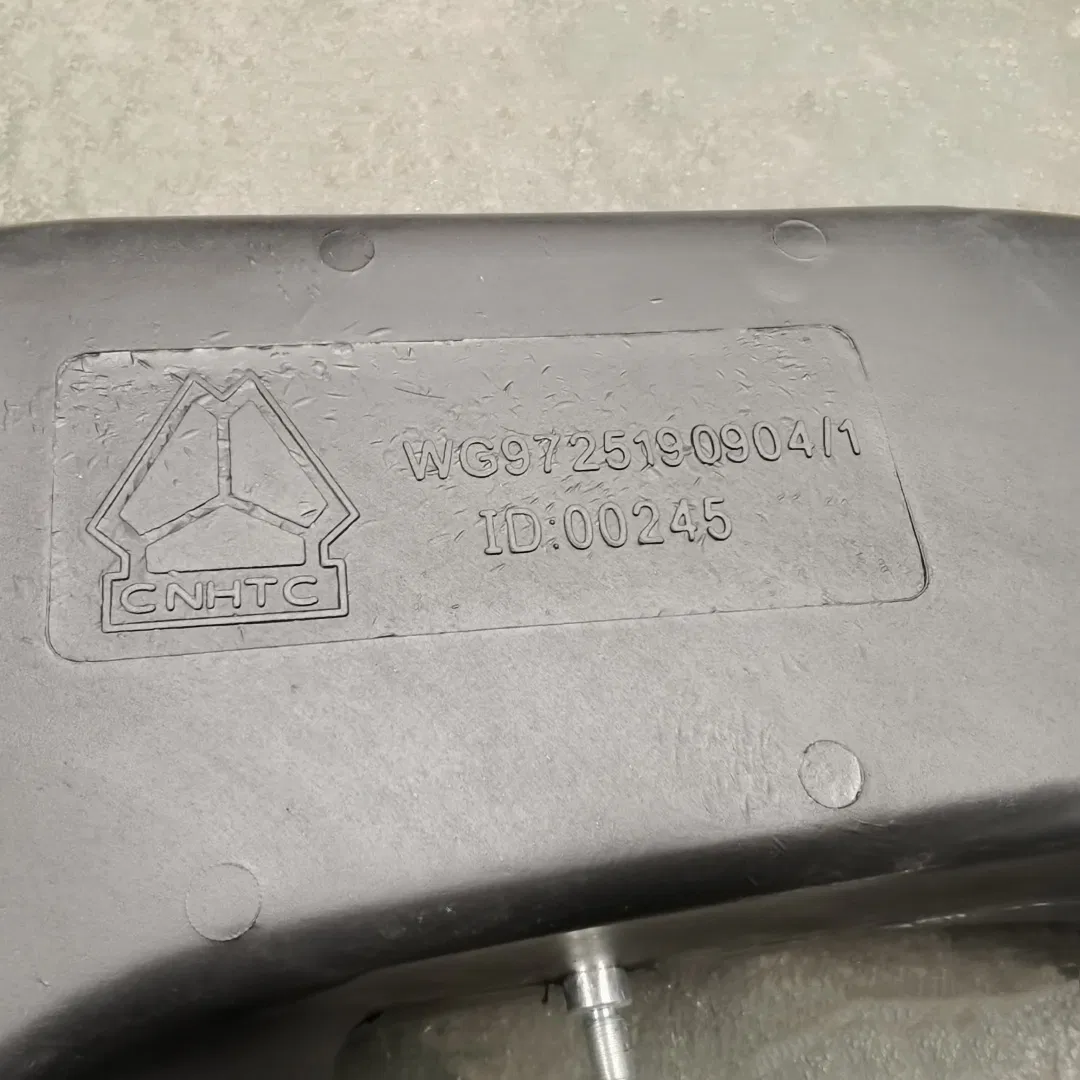Патрубок впускной WG9725190904 для Sinotruk HOWO