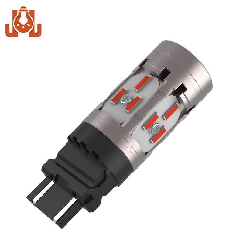 Светодиодная лампа стоп-сигнала 3157 красная