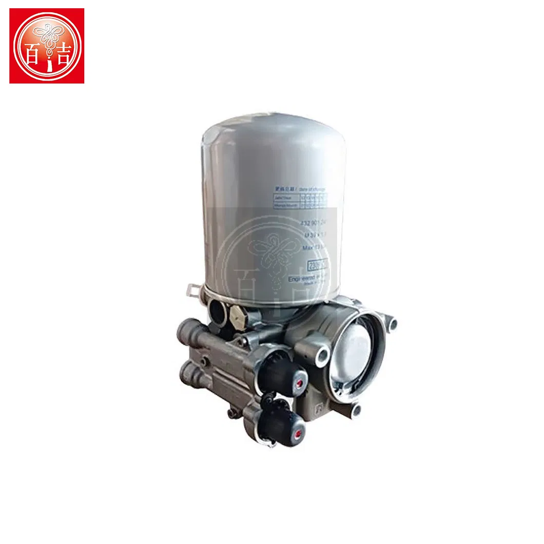 Baiji Compressor Air Dryer Factory China Spare Parts Air Dryer for Heavy Duty Truck