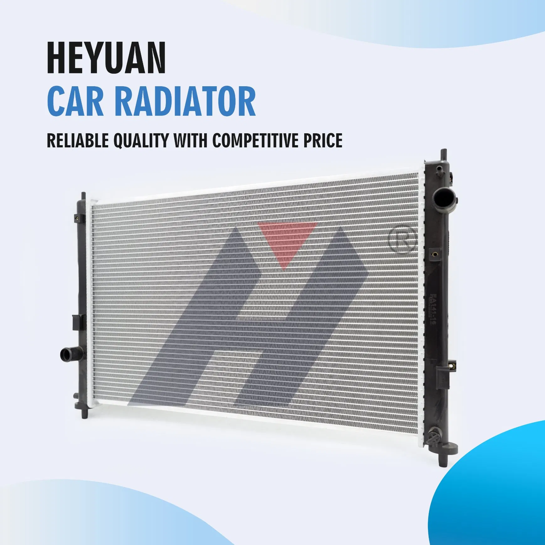 Радиатор охлаждения двигателя для Geely Binrui 1.0t/1.4t