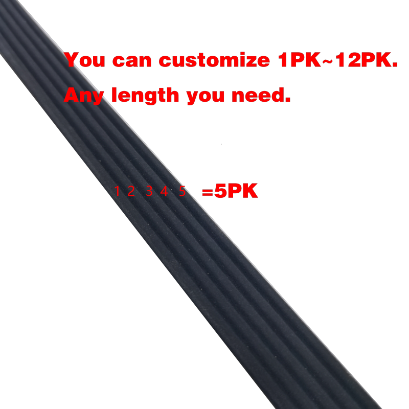 50-60329-04 Customizable Automobile Multi-Belt Poly Propylene Belt Rubber Belt