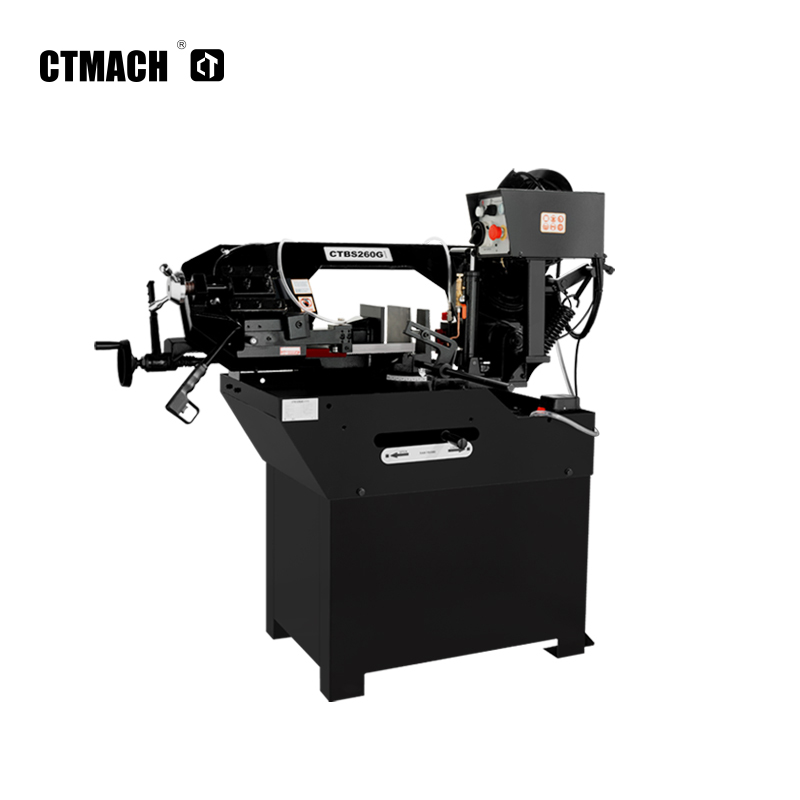 Портативная металлическая ленточная пила CTBS260G, вертикальная и горизонтальная