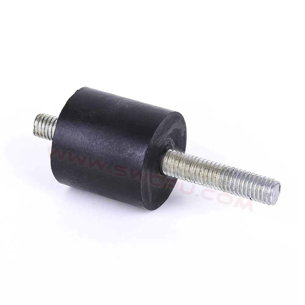 OEM ODM Non-Standard Silicone Rubber Threaded-Stud Bumpers Feet