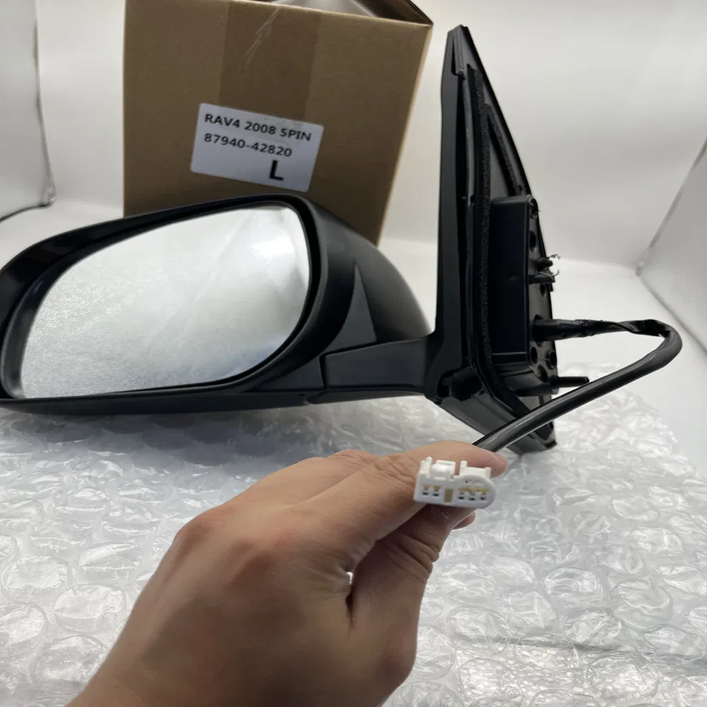 87910-42820 87940-42820 5pins Car Turn Lights Side Heated Mirror for Toyota RAV4 2006-2008