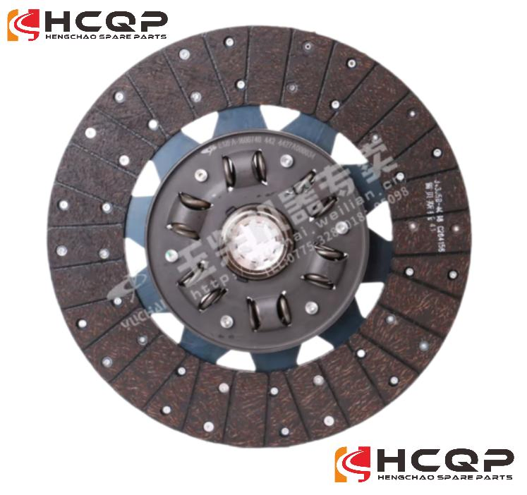 Ведомый диск сцепления Yuchai E12FA-1600740 для дизельных двигателей