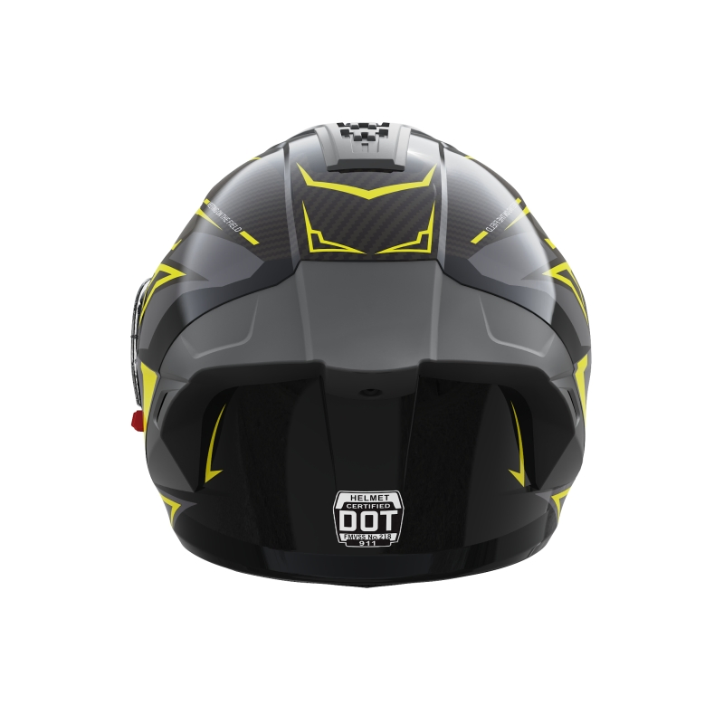 Lightweight Flip-up Motorcycle Helmet for Ultimate Comfort and Style