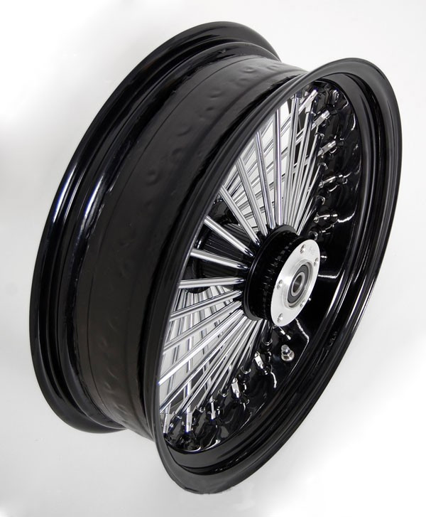 Колесо мотоциклетное 21x3.5 с усиленными спицами 9мм